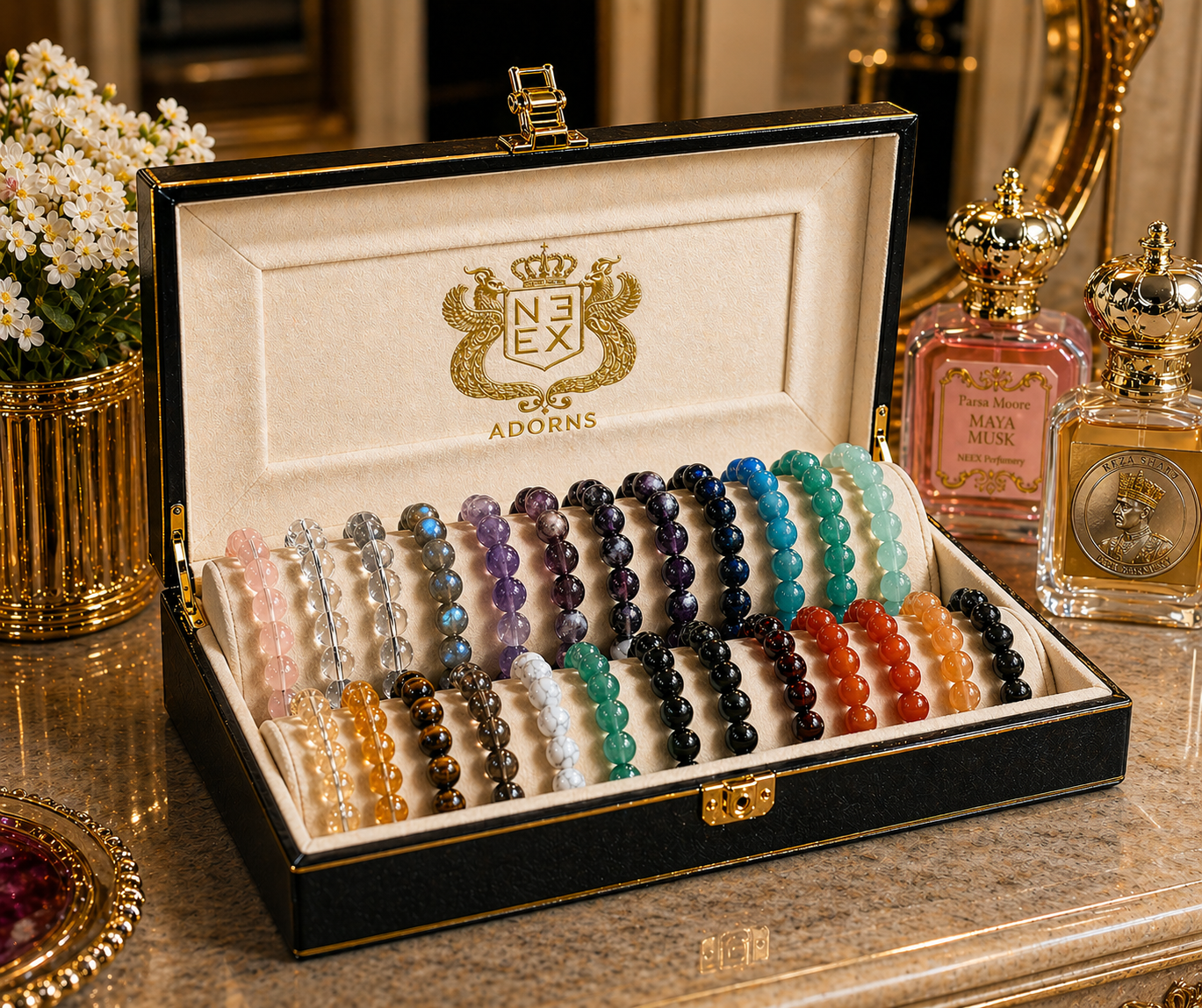 Limited Edition Crystal Bracelets