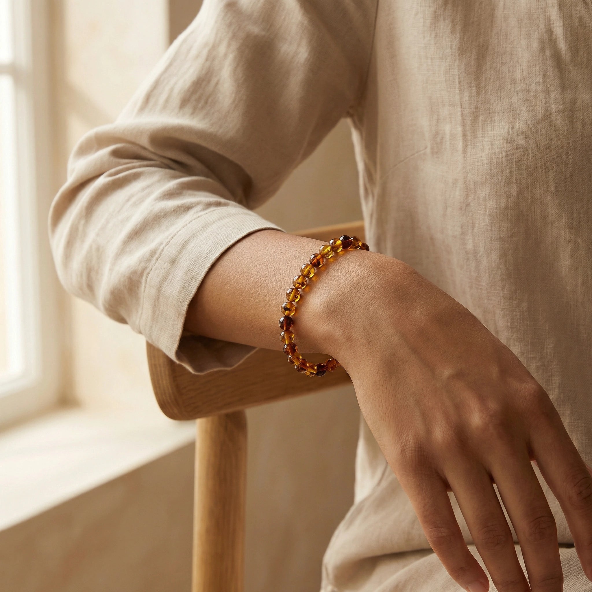 NEEX Amber 6mm