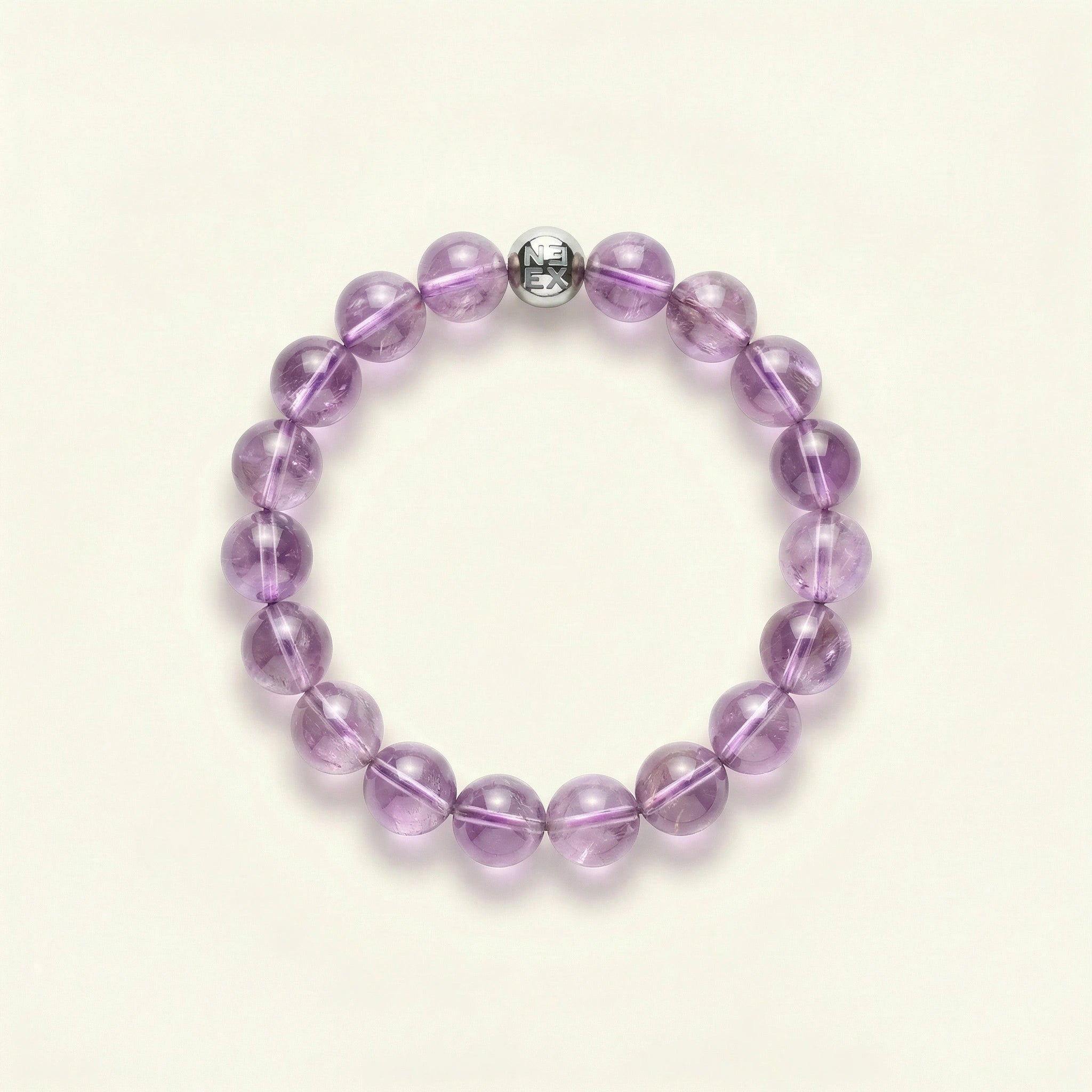 NEEX Amethyst High Quality Natural Stone Bracelet