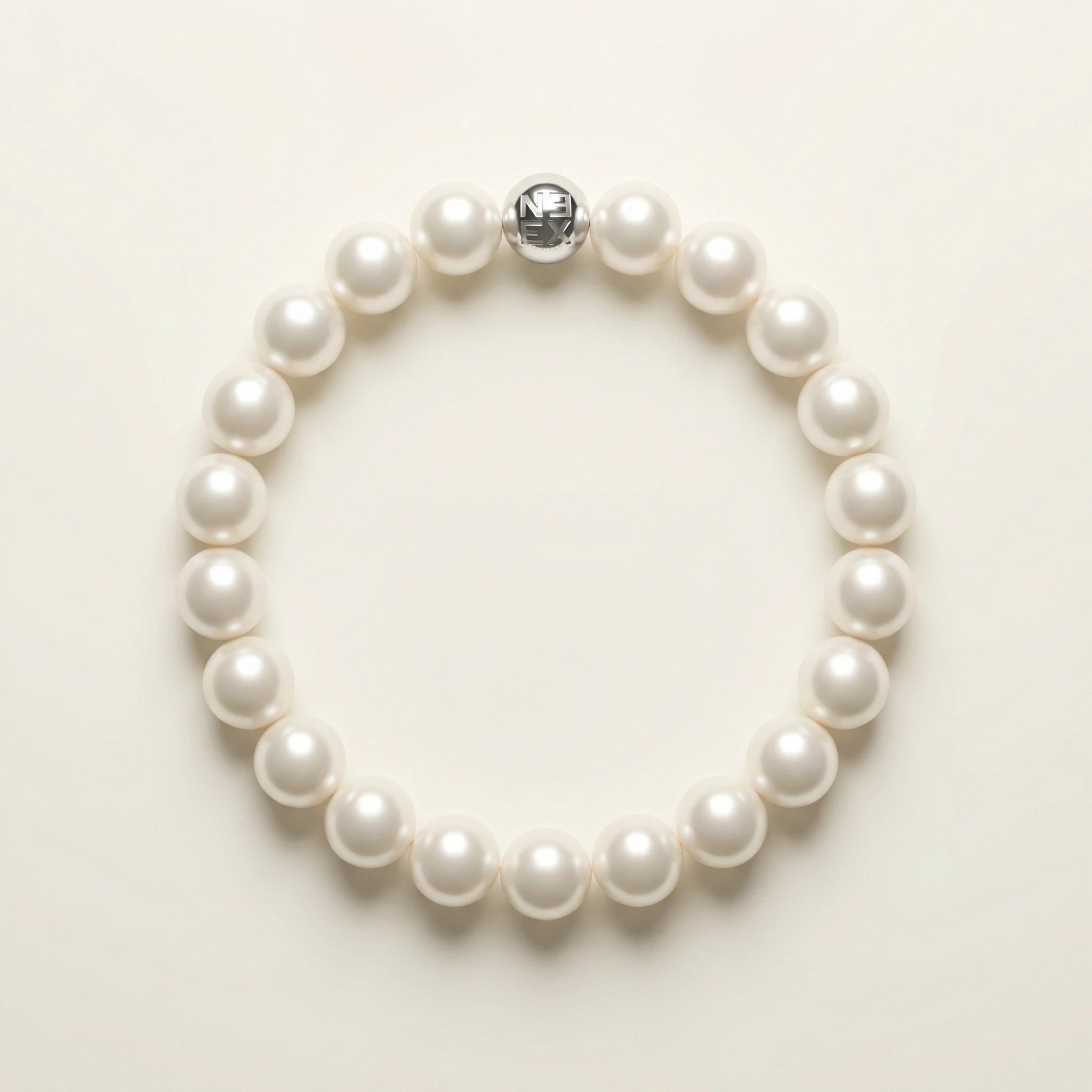 NEEX Fresh Water Pearl Natural Stone Bracelet Reg