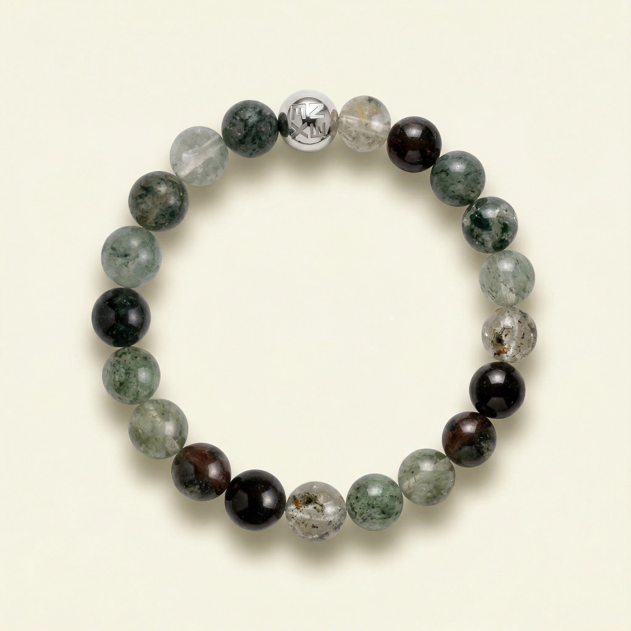 Green Phantom Quartz Bracelet