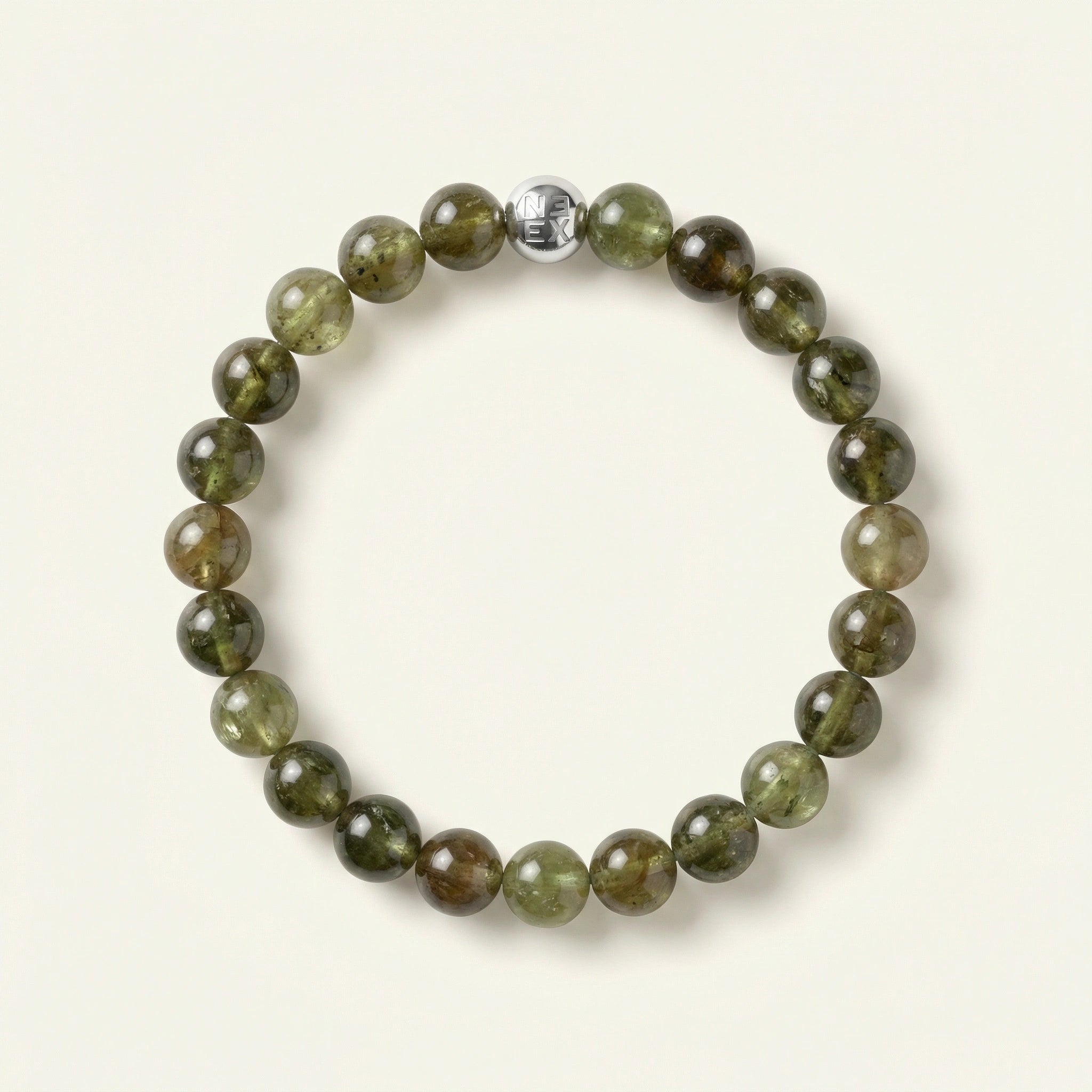 NEEX Tsavorite Green Garnet Natural Stone Bracelet