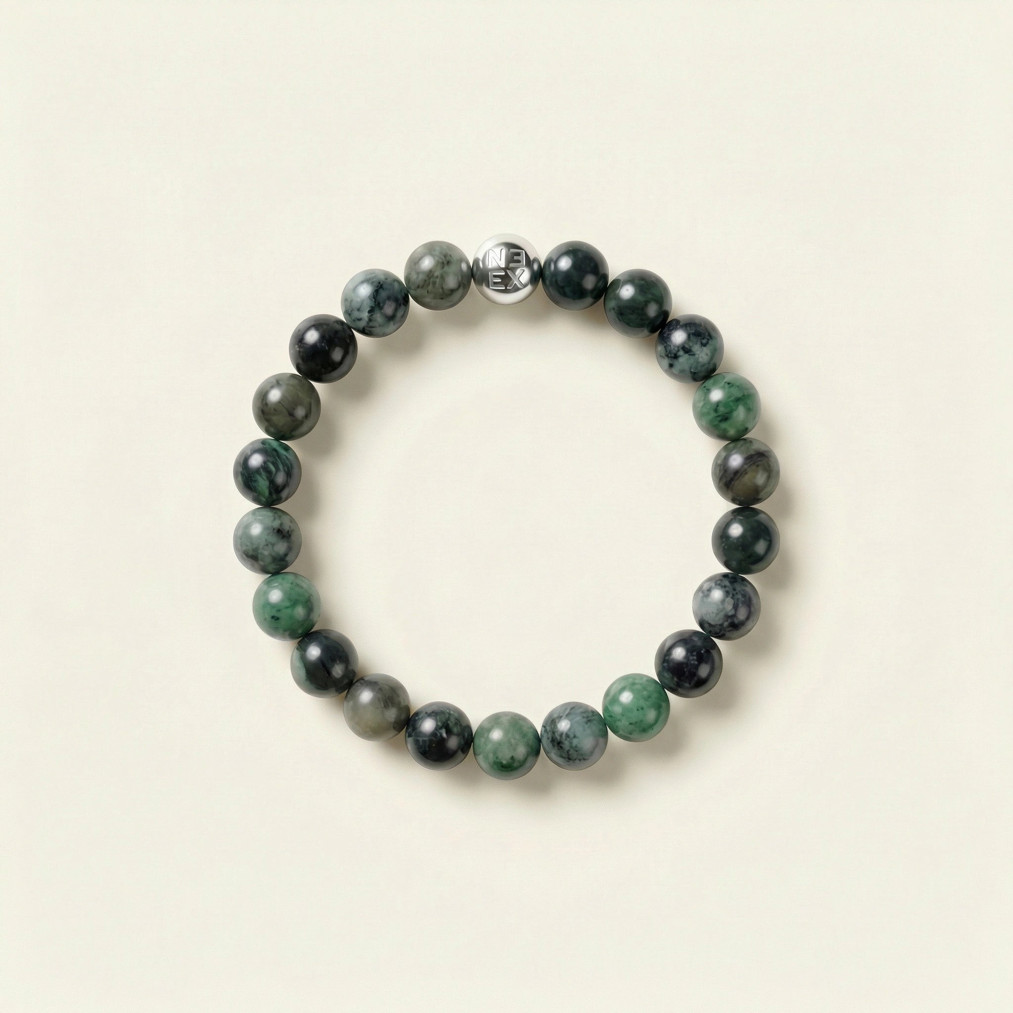NEEX Emerald Natural Stone Bracelet