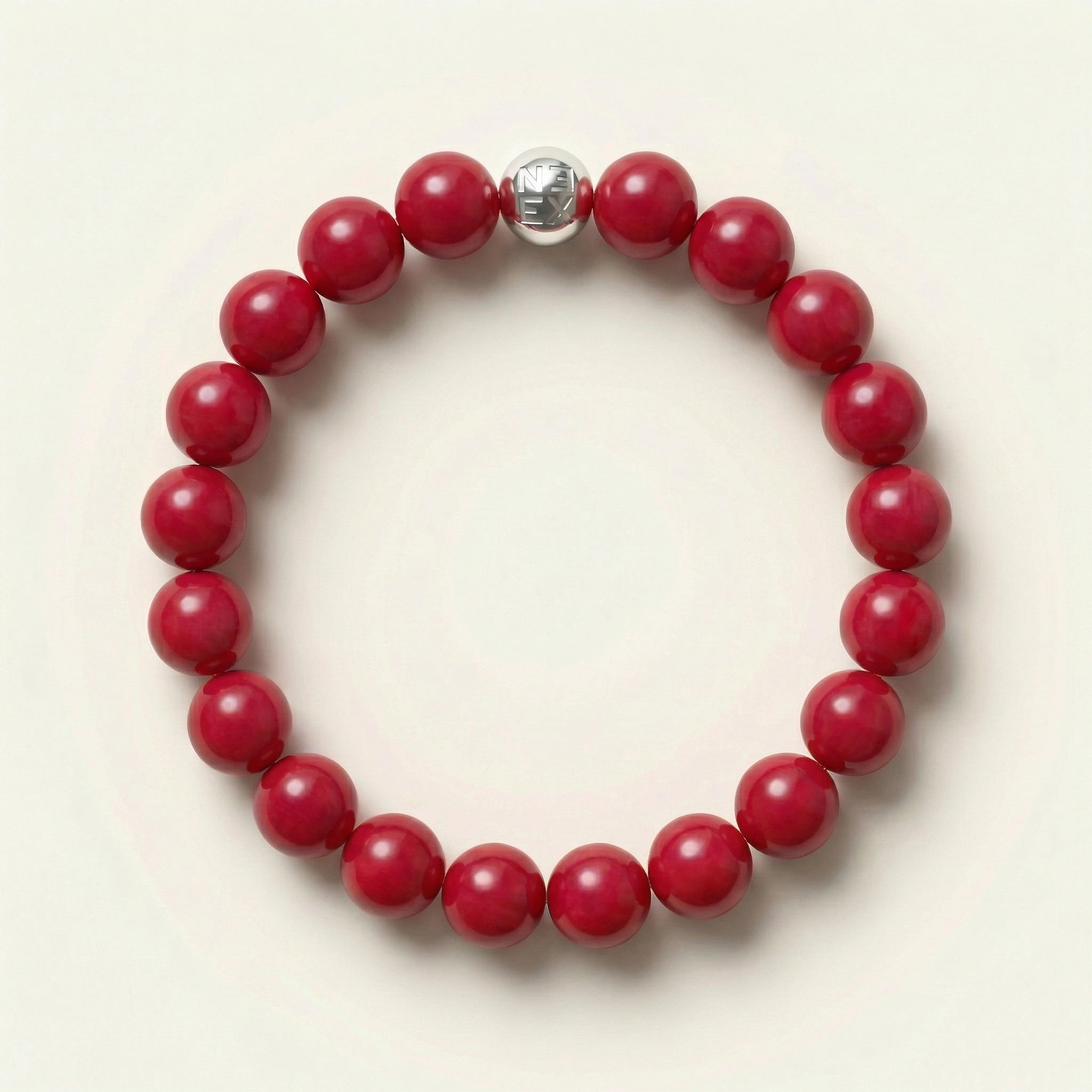 NEEX Red Coral natural Stone bracelet