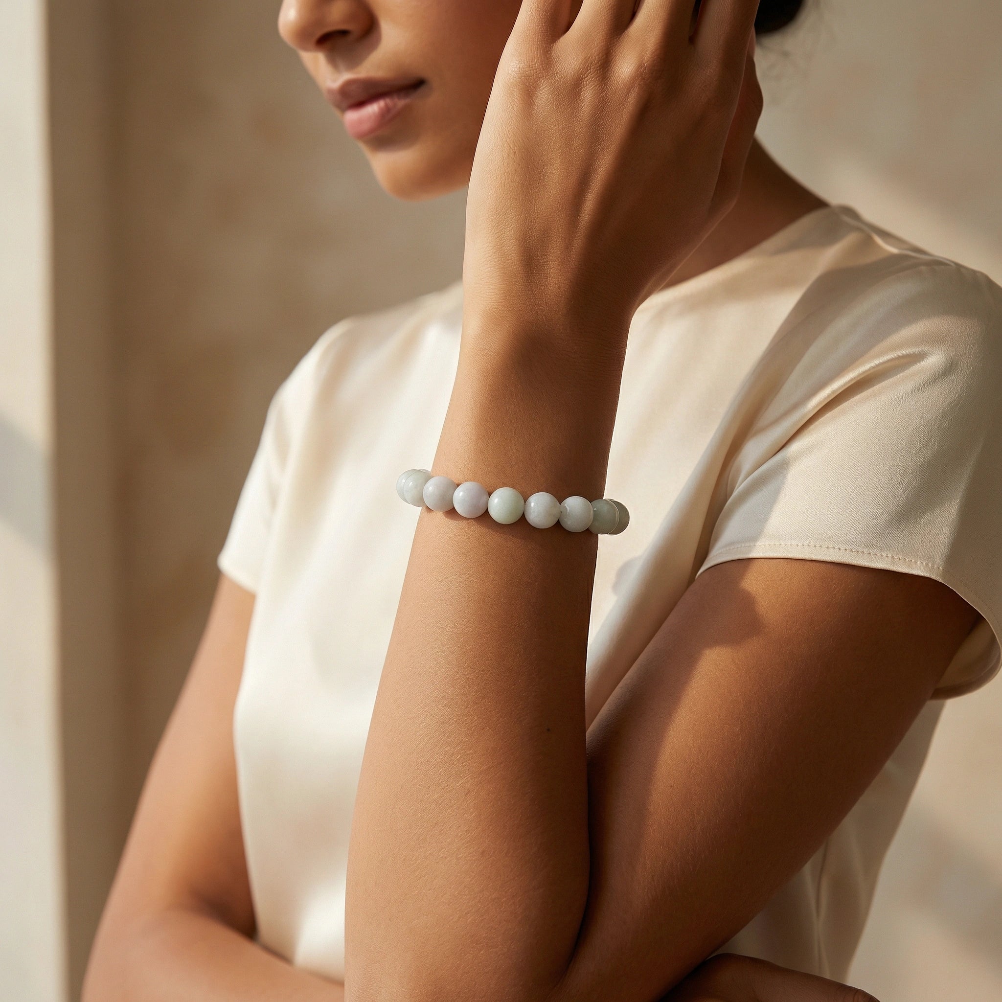 NEEX Jade Natural Stone Bracelet Reg