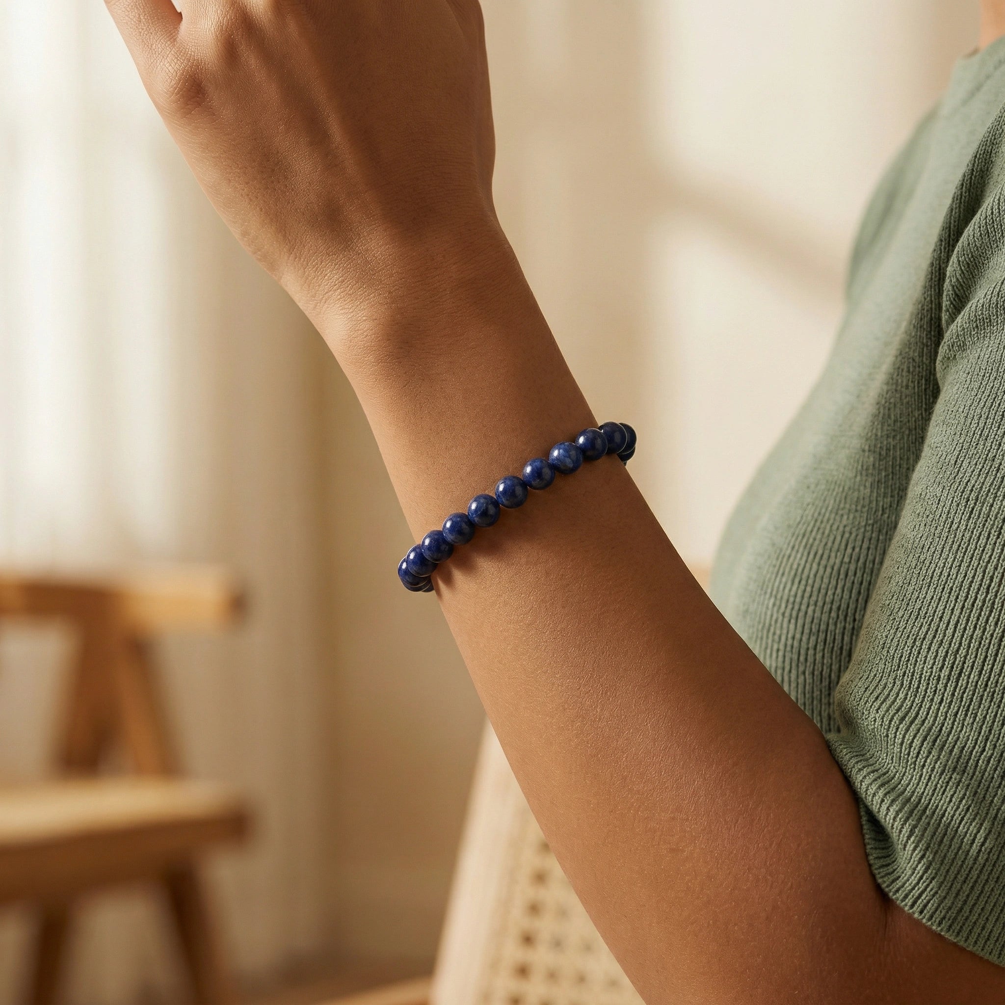 NEEX Sapphire Natural Stone Bracelet