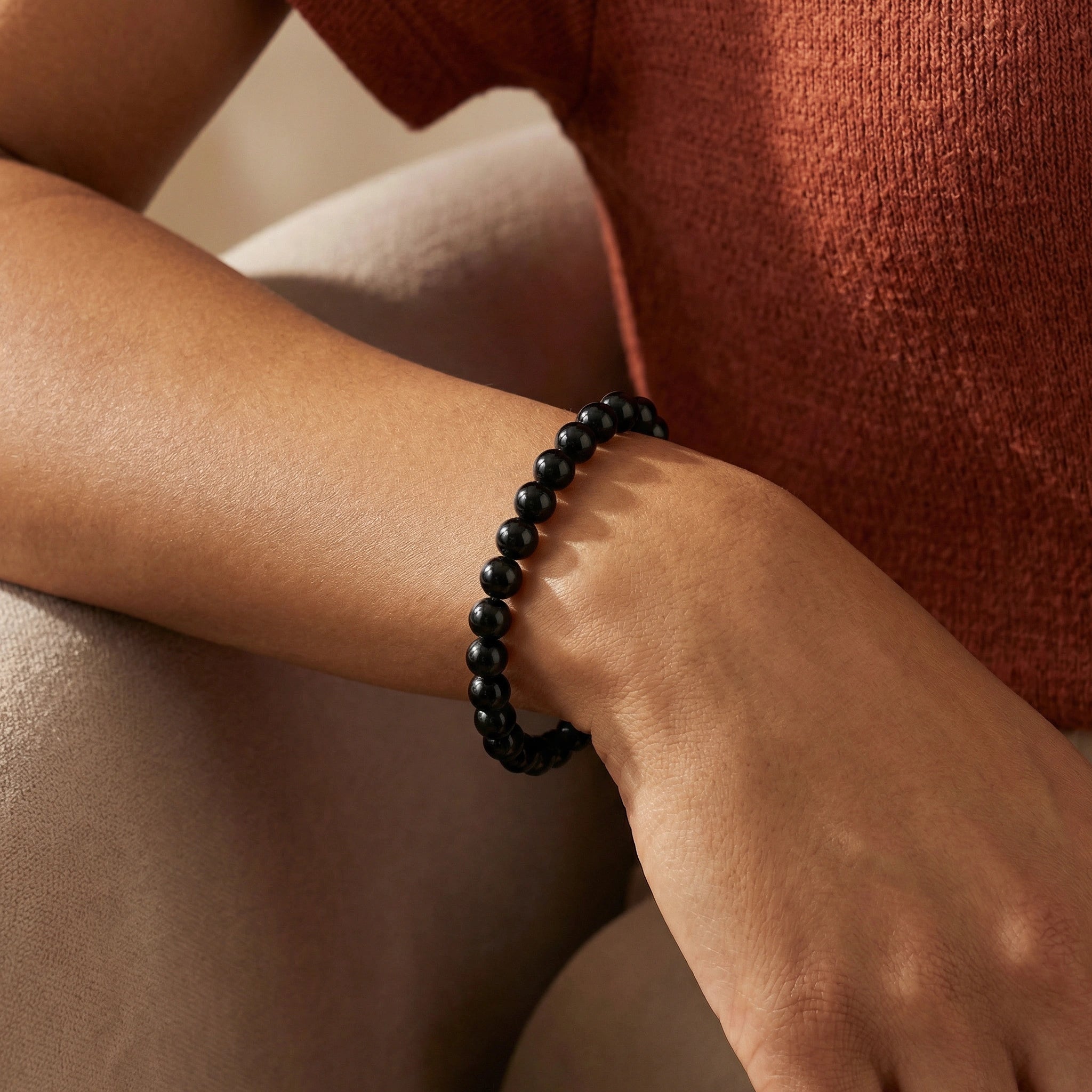 Shungite Natural Stone Bracelet