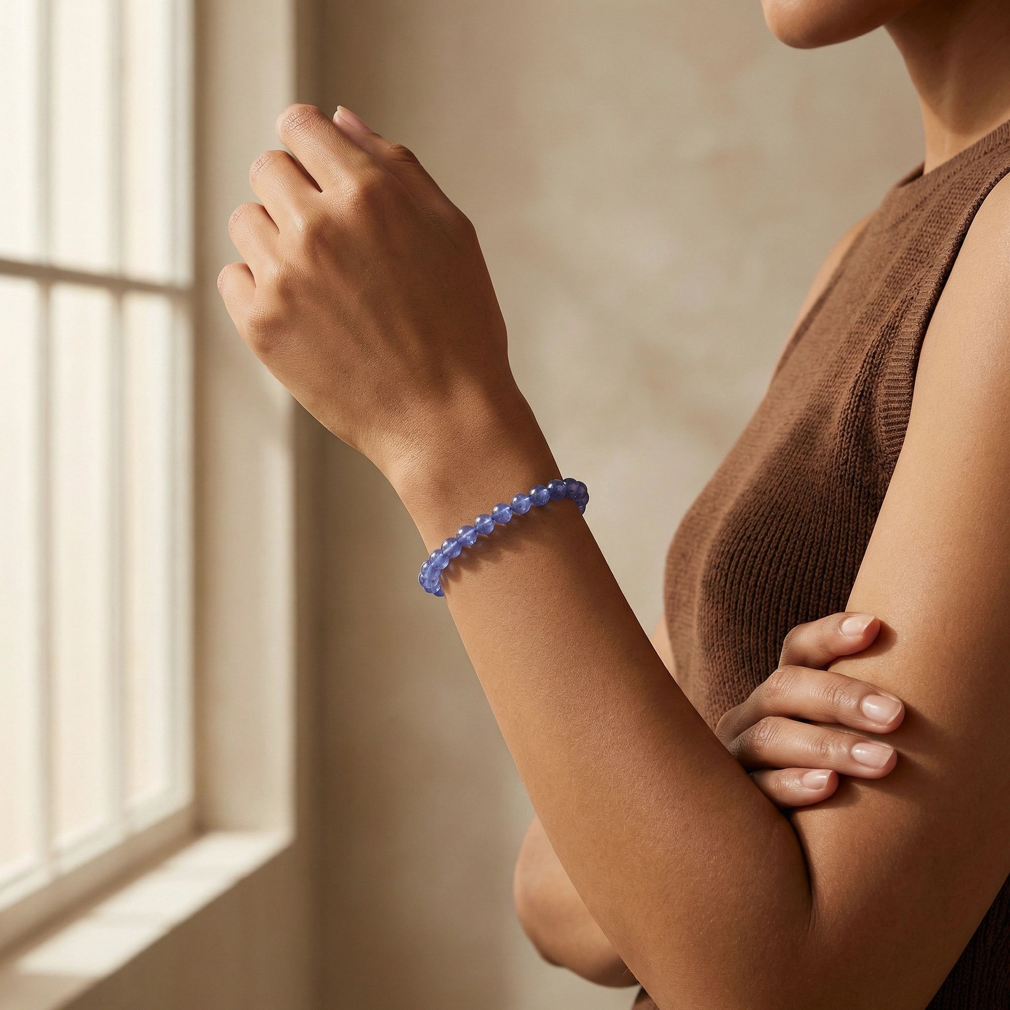 NEEX Tanzanite Natural Stone Bracelet