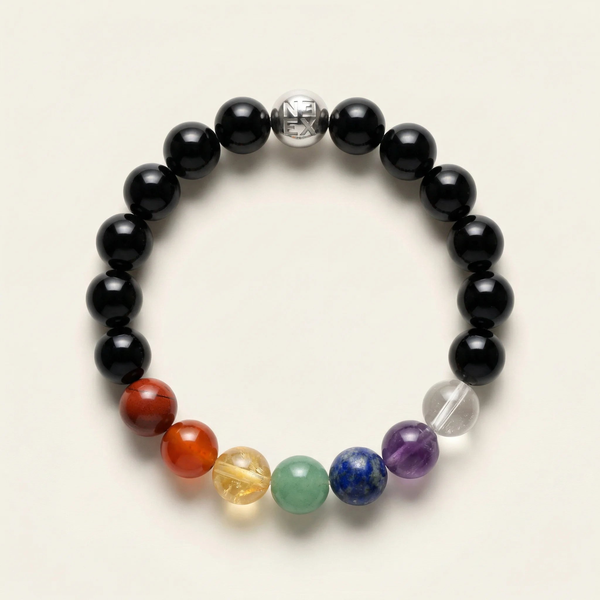 NEEX 7 Chakra Natural Stone Bracelet