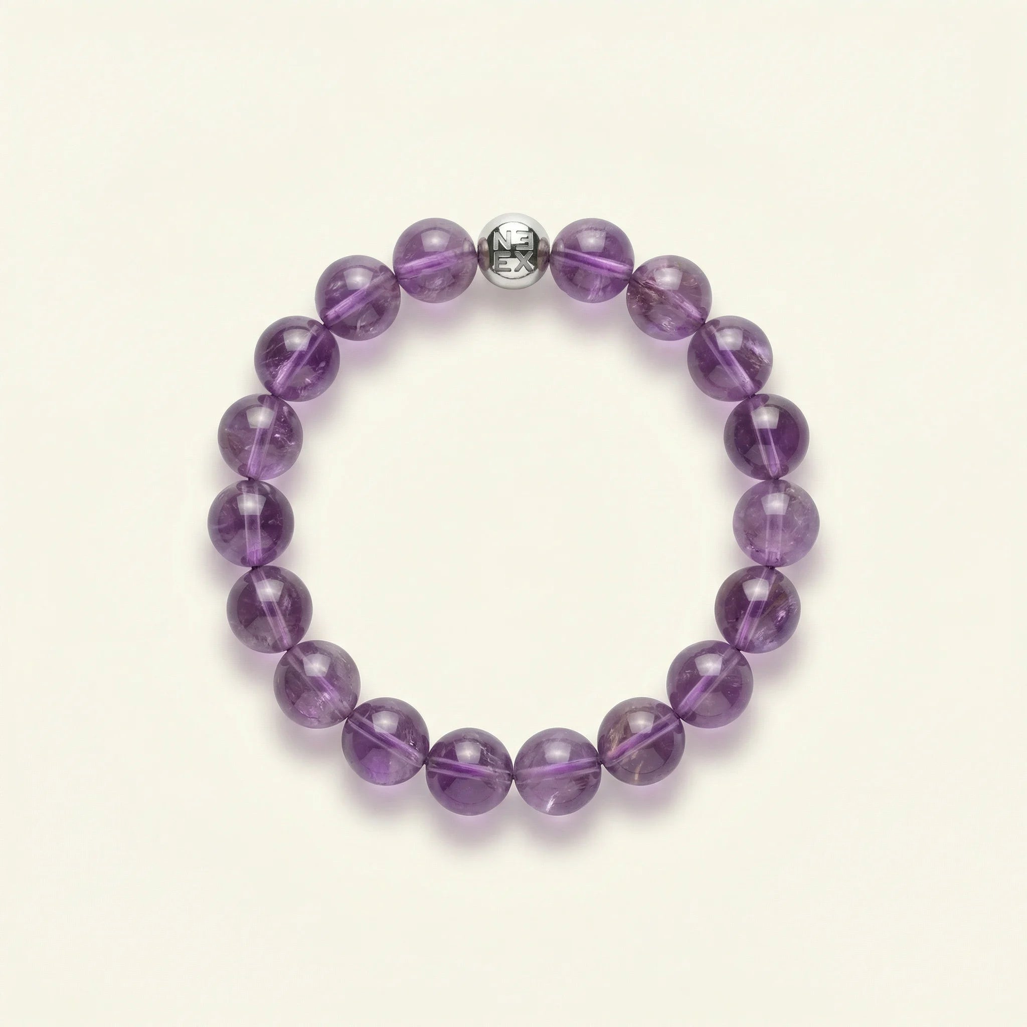 NEEX Amethyst Natural stone Bracelet Reg