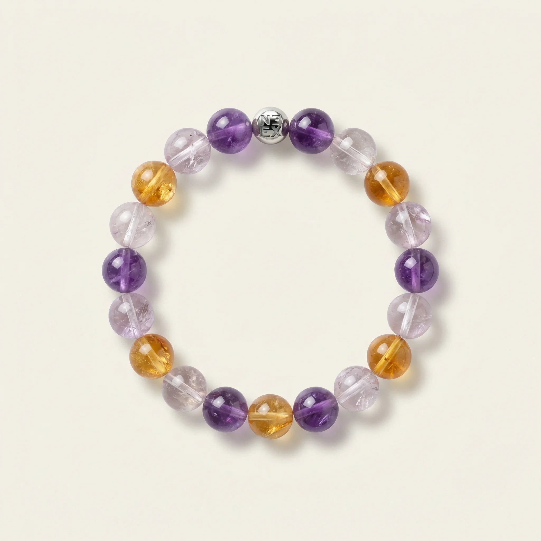 NEEX Ametrine Natural Stone Bracelet