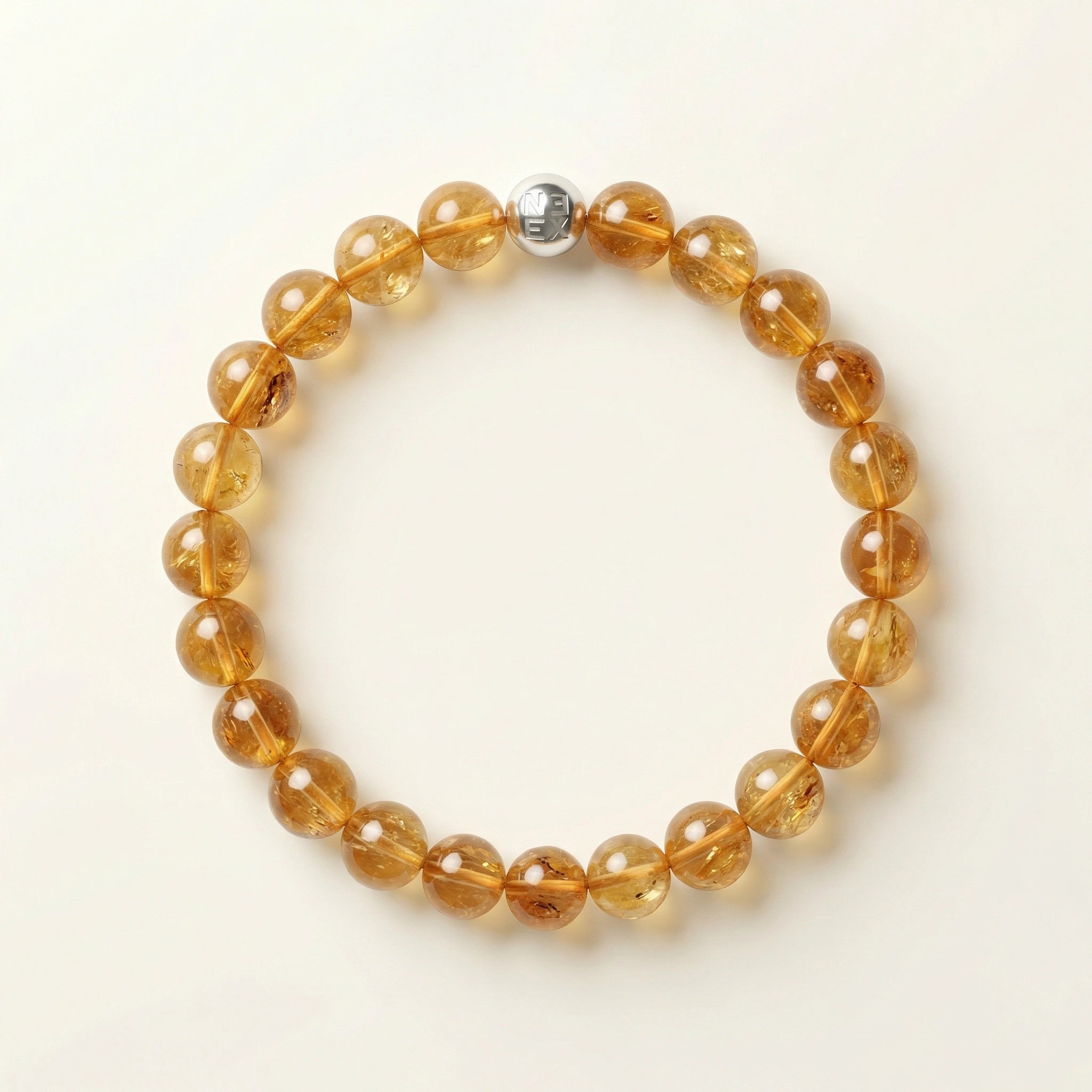 NEEX Citrine Natural Stone Bracelet