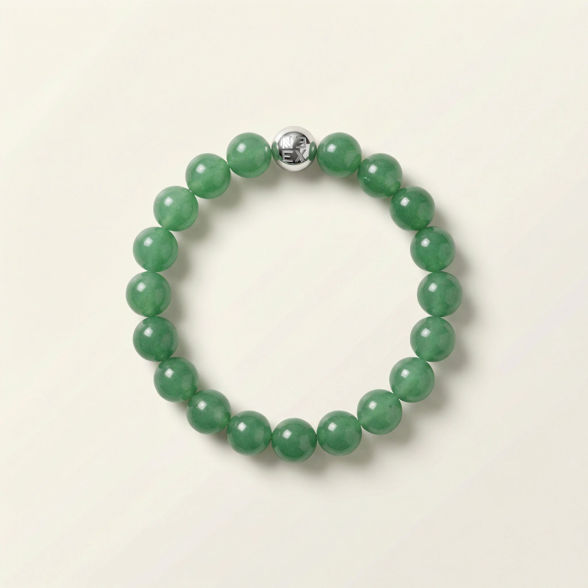 NEEX Green Aventurine Natural Stone Bracelet