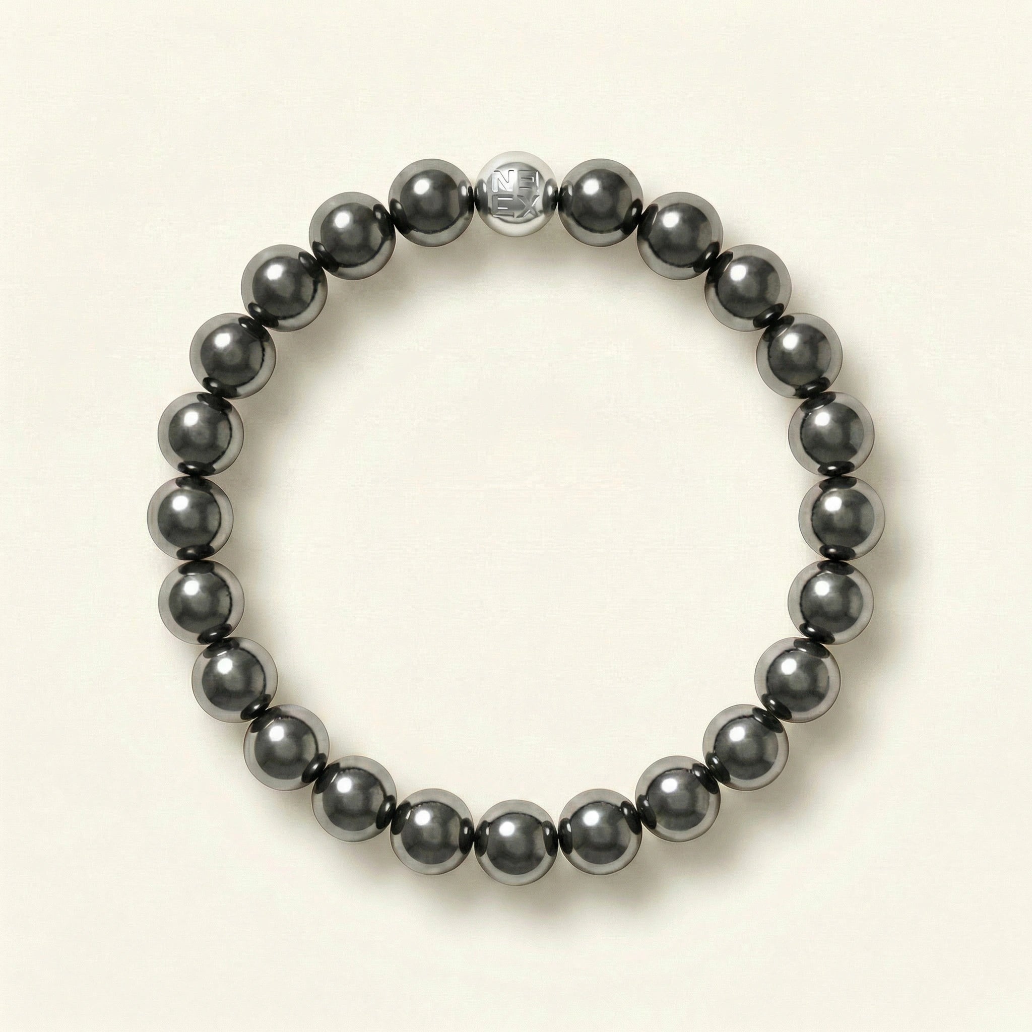 NEEX Hematite Natural Stone Bracelet