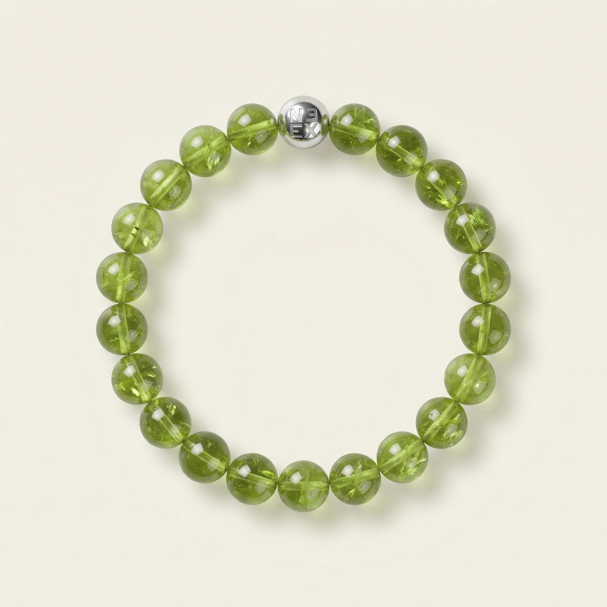 NEEX Peridot Afghanistan Natural Stone Bracelet