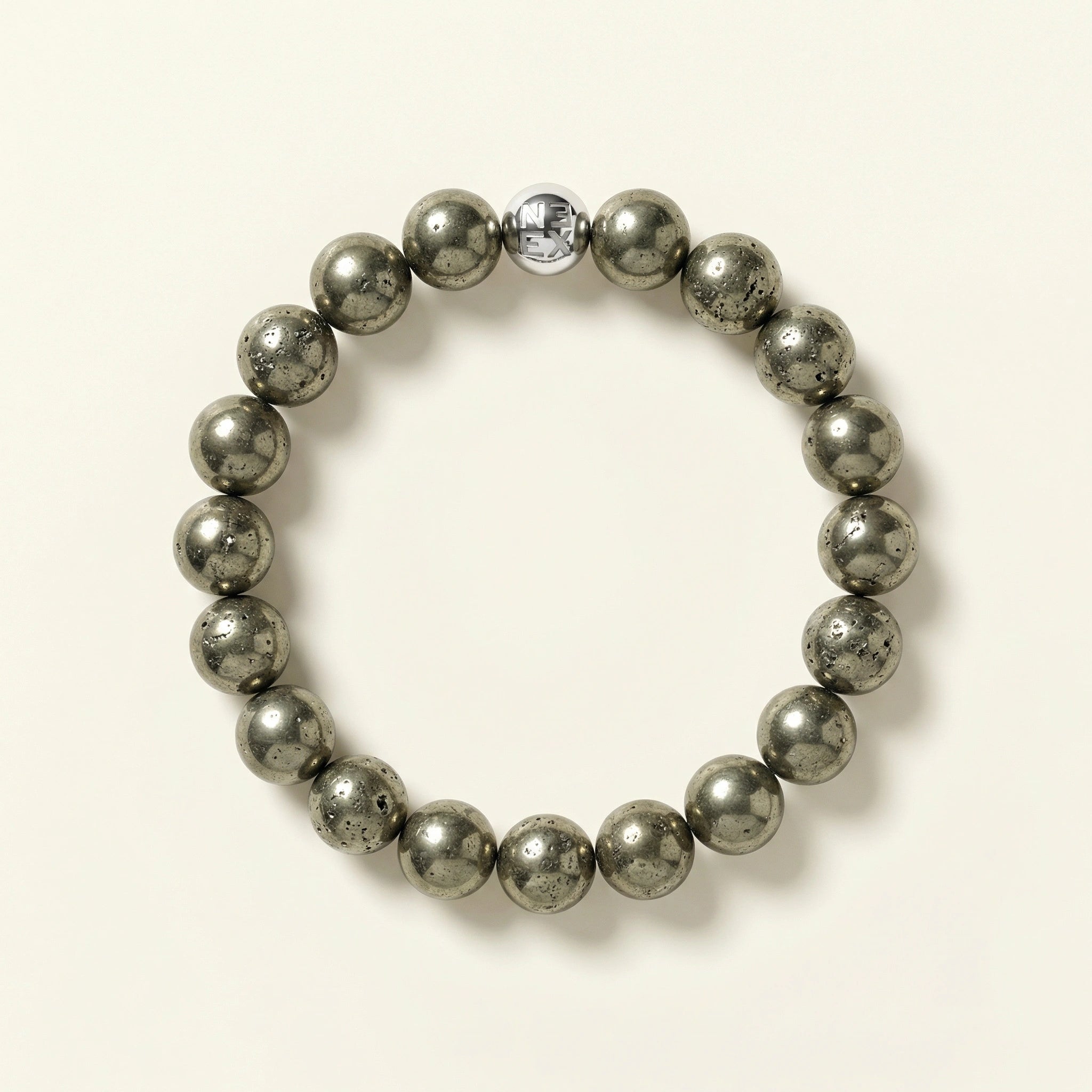 NEEX Pyrite Natural Stone Bracelet