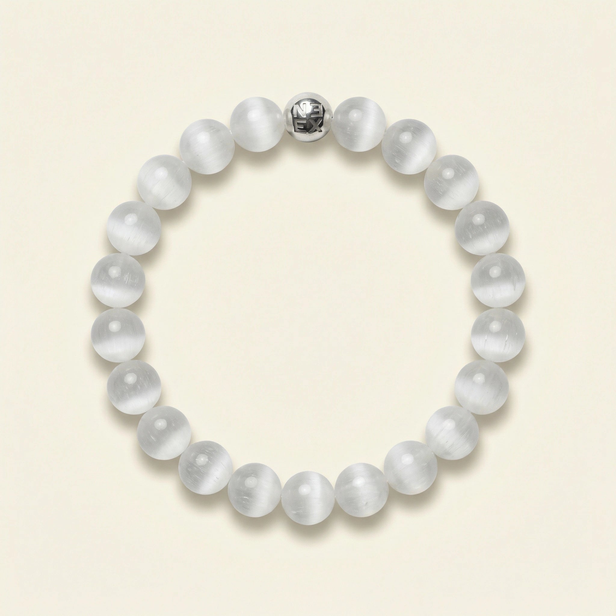 NEEX Selenite Natural Stone Bracelet