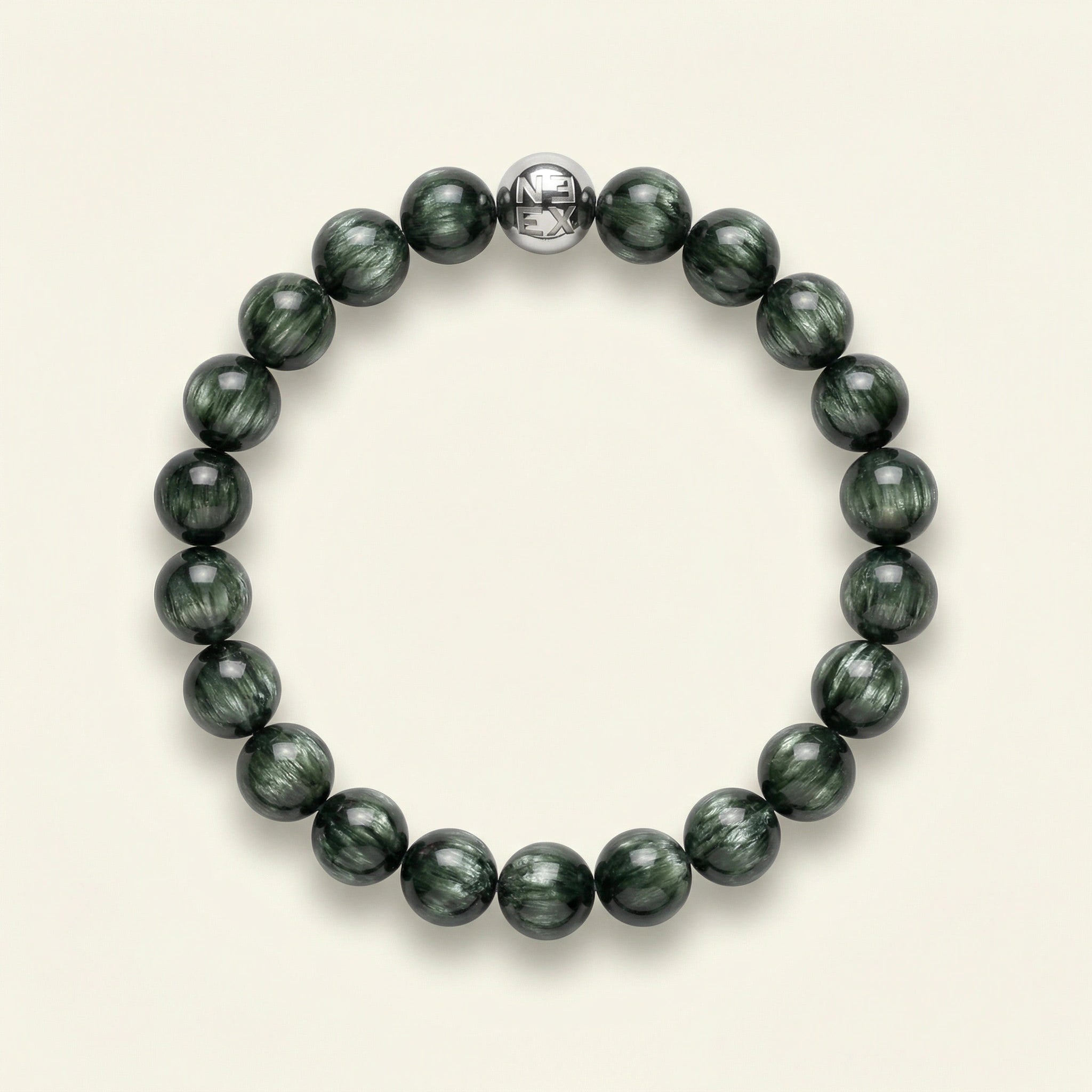 NEEX Seraphinite natural Stone bracelet