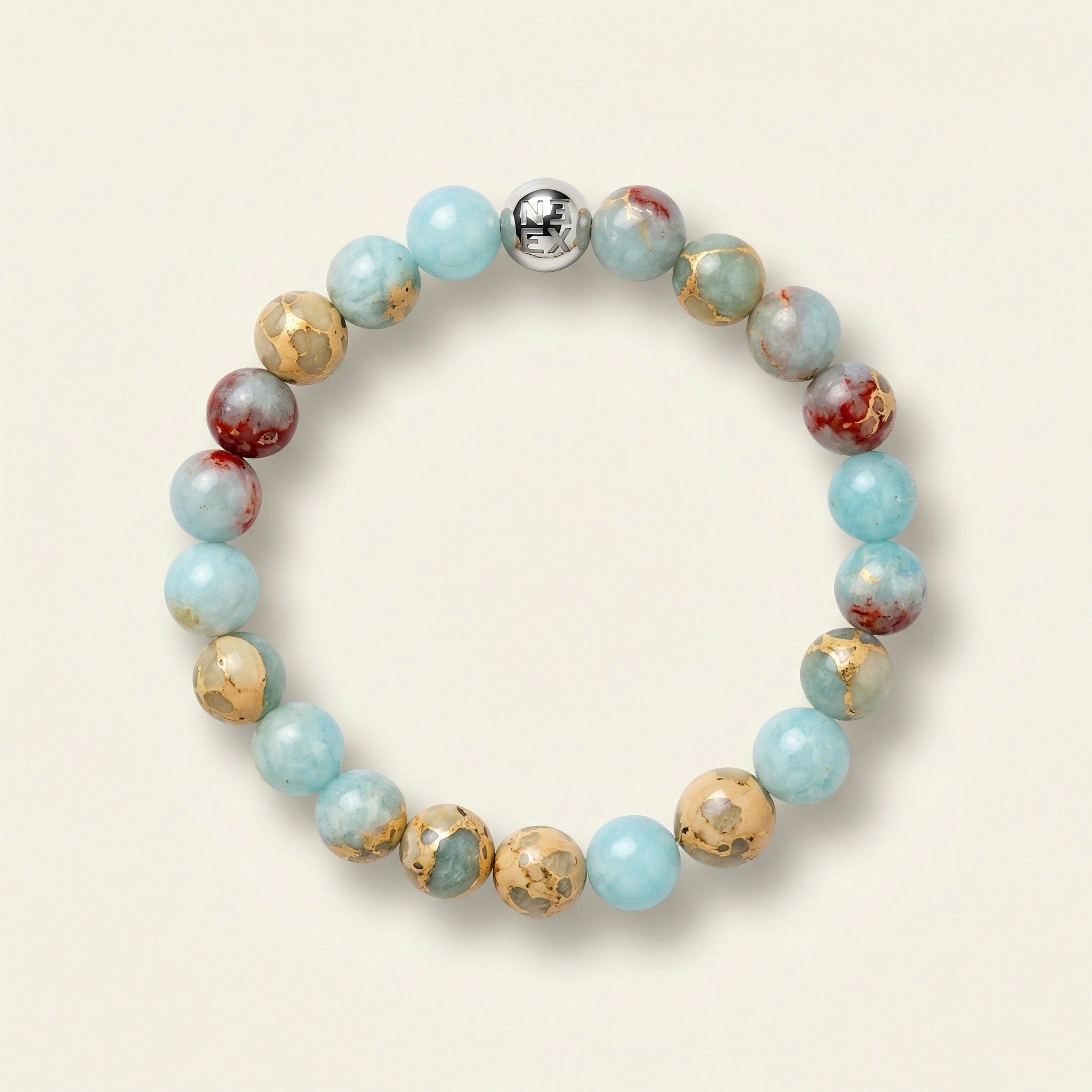 NEEX Shoushan natural stone bracelet