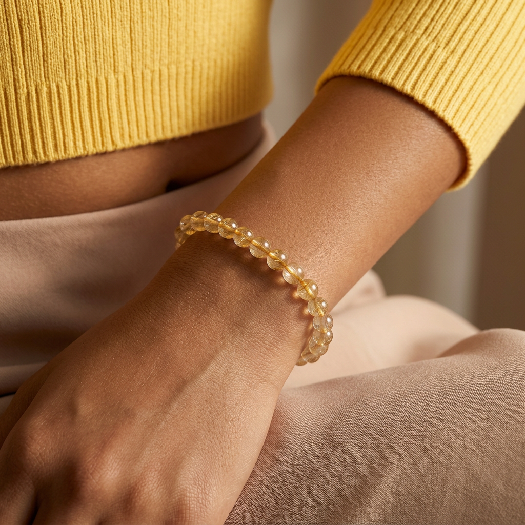 NEEX Topaz Natural Stone Bracelet
